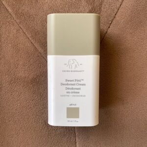 Drunk Elephant Sweet Pitti deodorant, cream.